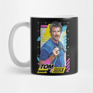 Tom Selleck Retro Vintage Mug